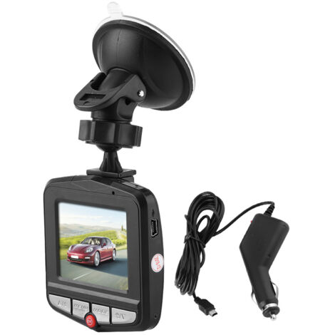 Eosnow – Caméra DVR de voiture Full HD 1080P – Enregistreur vidéo numérique 170° – Enregistrement en boucle – Anti-vibration – Installation portable