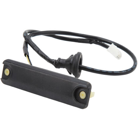 Eosnow Bouton de déverrouillage du couvercle du coffre, interrupteur de remplacement pour poignée de hayon 84840 – 20010, pour Corolla Verso Avensis II T25