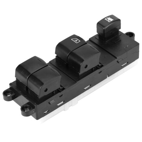 Eosnow Commutateur de fenêtre principal d'alimentation pour NAVARA PATHFINDER QASHQAI MK2 25401-BB65B