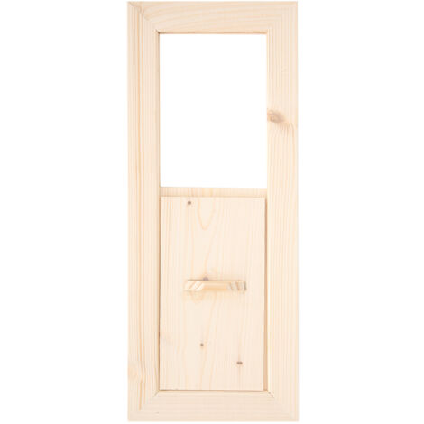 Eosnow Hammam Salle de sauna Panneau de ventilation d'air Grille d'aération Accessoires d'équipement de sauna