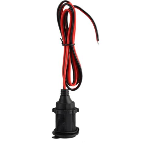 Eosnow Cable allume-cigare de voiture, prise femelle, adaptateur, connecteur