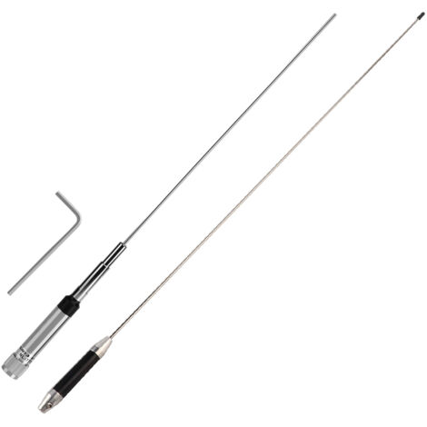 Eosnow NL770R DualBand UHf VHF 144/430MHz 150W Autoradio à Gain élevé Mobile/Station Antenne