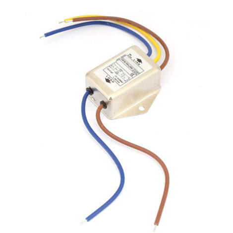 Eosnow CW1B-10A L(040) Filtre monophasé Filtre de puissance EMI 125/250v