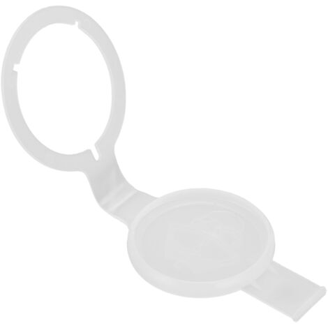 Eosnow Bouchon de réservoir de lave-glace A1638690508 ABS de remplacement pour MercedesBenz MClass 2005