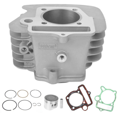 Eosnow Cylindre de moteur 56mm/2.2in Joint de piston adapté pour YX 140cc Pit Dirt Bike 1P56FMJ