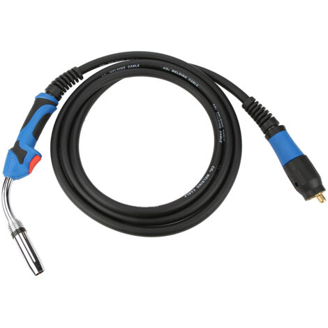 Eosnow Torche de soudage MB36 à protection gaz MIG/MAG, connecteur standard européen, 4m, 13,1 pieds