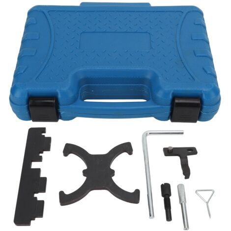 Eosnow Kit d'outils de synchronisation d'arbre à cames de moteur, 7 pièces/ensemble, remplacement pour moteur Ford 1.6 EcoBoost Duratech 1,5 l 1,6 l