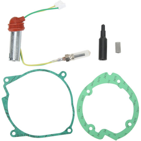 Eosnow Kit de réparation de bougies de préchauffage 12V 5kw, Kit d'entretien de Service de chauffage de stationnement de remplacement pour chauffage Webasto 5 pièces