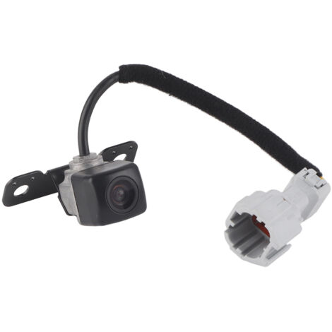 Eosnow Caméra de recul 95760-2W000, caméra d'aide au stationnement de remplacement pour vue arrière Santa Fe 2013-16