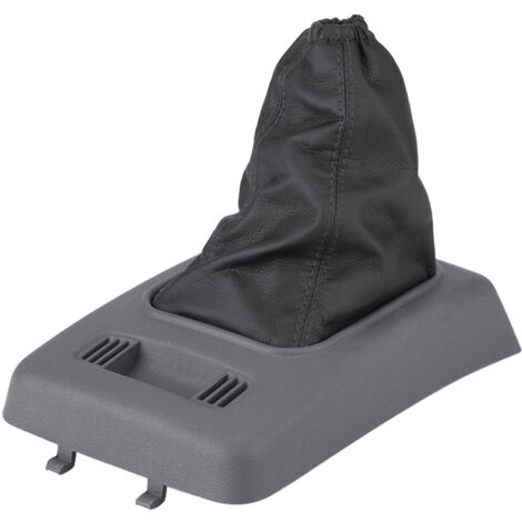 Eosnow Pommeau de levier de vitesse de voiture couvercle anti-poussière soufflet de vitesse pour Ford Transit Connect 2006-2012
