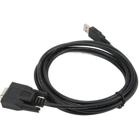 Eosnow – Câble de diagnostic USB OBD2 pour Peugeot – Remplacement Lexia 3 PP2000 – Matériau ABS flexible et durable – Connecteur résistant à l'usure