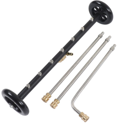 Nettoyeur haute pression 4000 psi – 2 en 1 pour nettoyage châssis et surfaces extérieures – 3 baguettes d'extension incluses - PSI 2 EN (1/4)