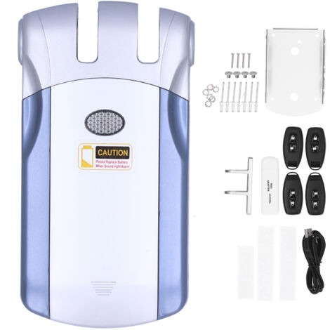 Eosnow WAFU 019 serrure à télécommande WIFI Invisible dispositif antivol Intelligent sécurité à domicile pour TUYA