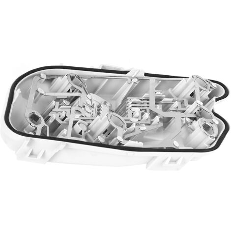 Eosnow Support de lampe d'ampoule de feu arrière droit adapté pour A6 C6 berline 2004 – 2008 4F5945222C