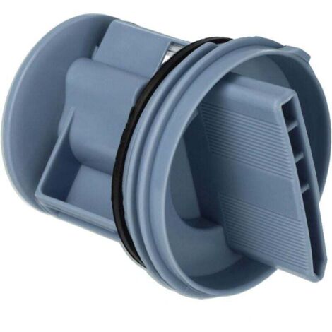 Filtre à peluches remplacement pour Bosch 00602008, 00605010, 00647920, 10000845 pour machine à laver, sèche-linge - 6,3 cm, avec joint