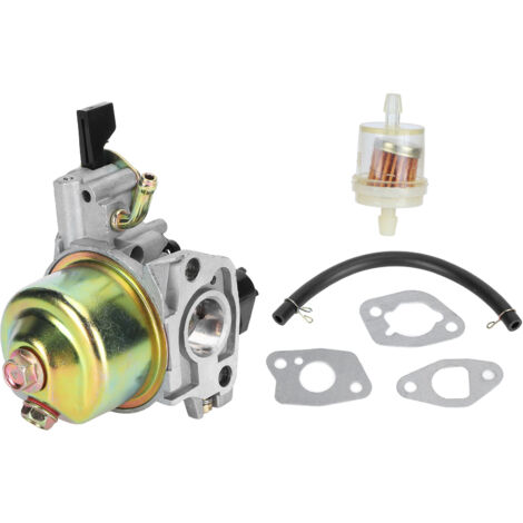 Eosnow Kit de filtre de tuyau de carburant de joint de carburateur pour HONDA GXV140 GXV160 GXV120 HR194 HRA214 HR214 215 216