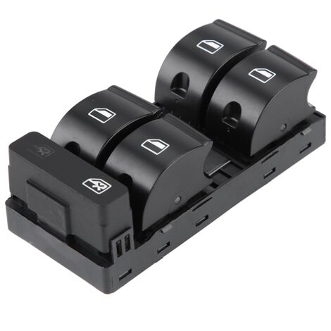 Bouton de commutation de commande de fenêtre électrique, pour AUDI A4 B6 B7