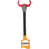 19.69 Inch Portable Rubbish Pick Up Tool Ergonomic Garbage Plier for Cleaning Indoor Outdoor Garbage Pick Up Easy to Use for Kids and Adults