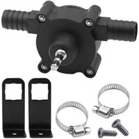 ortable Mini Electric Drill Powered Water Pump Diesel Engines Oil Liquid Water Hand Transfer Pumps Self-Priming Pump Fast Pumping Speed