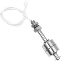 Metal Float Switch for Water Pump Tank Swimming Pool Garden Pond Liquid Water Level Sensor M11 Length 75mm