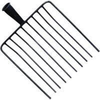 Fork Tool Replace Head Shaving Head 10 Teeth