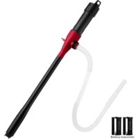 Transfer Pump - Portable Electric Liquid Siphon Water Pump Battery 2.2 Gallons Per Minute