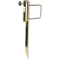 Metal Steel Parasol Stand – Length 46 cm