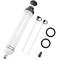 Oil Syringe 500 ml Suction Syringe Transfer Pump Syringe with Extension Tube, Hand Pump Drain Syringe