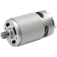 DC Gear Motor RS550 12 Teeth 12V RS-550 Replacement Motor Accessories for Electric Drill and DIY Tools