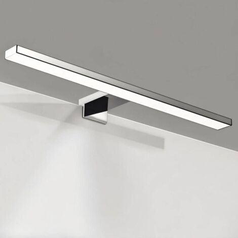 Luminaire salle bain 40cm Applique murale LED lampe miroir LED lampe armoire Applique Salle de Bain 8W 4000K 780lm IP44 blanc neutre (1/5)