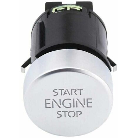 Interrupteur de Bouton d'Arrêt/Démarrage de Moteur de Voiture pour Tiguan 2008-2016 et Sharan (1/5)