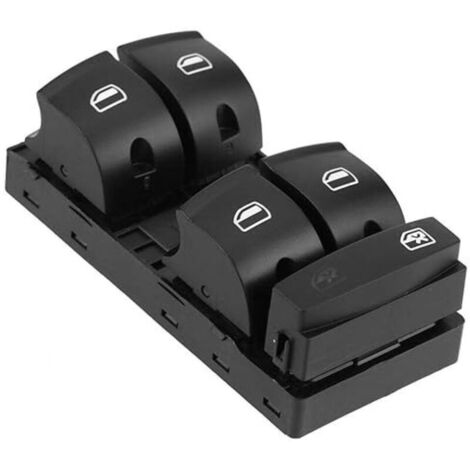 Bouton Leve Vitre, Interrupteur Lève Vitre pour A3 A4 A6 Q7 4F0959851A Interrupteur Bouton Poussoir Interrupteur de Commande Lève Vitre (1/5)