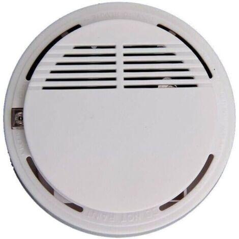 Détecteurs de fumée réutilisables dans les cuisines ou les bureaux pour détecter les alarmes de gaz (1 paquet) (1/4)
