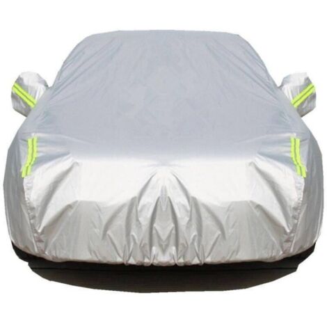 Housse de voiture extérieure 490x180x150cm – Protection contre poussière, neige, soleil et froid – Tissu non tissé durable (1/5)