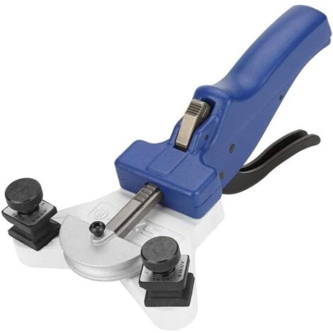 Kit cintreuse à tube manuel pour cuivre 5-12 mm - Outil de cintrage avec 5 matrices - Compatible tube cuivre et aluminium - WK-666 (1/5)
