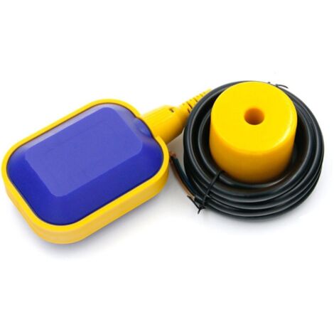 L'Interrupteur à Flotteur, Le RéGulateur de Niveau d'eau et Flotteur de câble interrupteur pompe submersible Conviennent au ContrôLe du Fonctionnement de la Pompe à Eau et au RéGlage du Niveau de Liqu (1/5)
