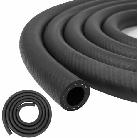 1 m tuyau de carburant , 6mm Diamètre Intérieur durite gasoiltuyau hydraulique, pour motos,tracteurs,tondeuses à gazon,scooters,petits moteurs,voitures,camions (1/5)