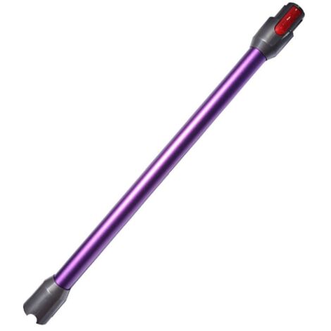 Tube d'extension pour aspirateurs Dyson V7 V8 V10 V11 V15 – Longueur 72,5 cm – Alliage aluminium-magnésium – Pour zones difficiles d'accès (1/5)