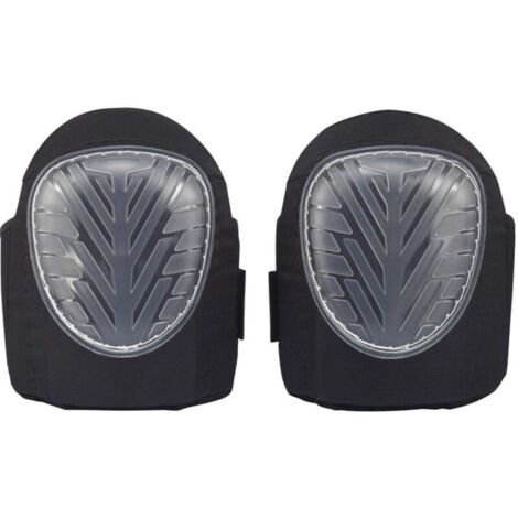 Genouillères, corps en PVC et polyester 600D, doublées de coussinet EVA + silicone, protection des genoux, adaptées à la construction et au jardinage (1/4)