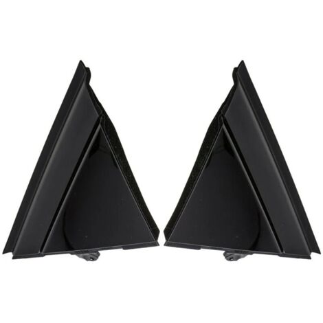Voiture gauche et droite porte miroir drapeau couverture moulage Triangle couverture pour FIAT 500 2012-2019 1SH17KX7AA 1SH16KX7AA