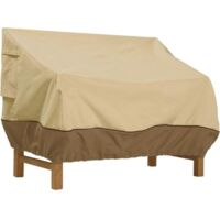 Housse de Protection pour Canapé d'extérieur, Imperméable, Coupe-Vent, Anti-poussière, Housse de Canapé de Jardin, 1938384cm