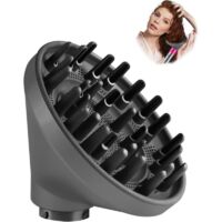 Diffuseur pour Dyson Airwrap Styler HS01 HS05, convertissant votre Air Wrap Styler en sèche-cheveux
