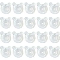 20 x Clips Housse de Couette, Couette Clips pour Garder la Couette en Place, Housse de Couette Housse de Couette Beignets Attaches de Couette