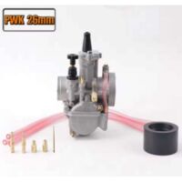 Accessoires Moto Carburateur Universel 21 24 26 28 30 32 34mm pour carburateur de pour Moto pour PWK Injection de Puissance pour la Course pour Mikuni Koso ATV(26)