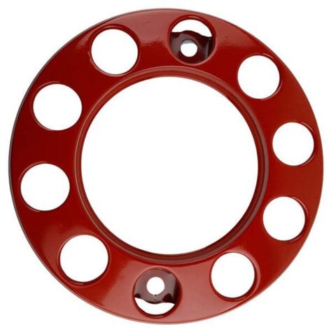 ✨Embellecedor De Llanta Rojo ❤️ Protege Tus Rines Del Rayado - Tira De PVC 8 Metros Para Coche, Moto O Bici