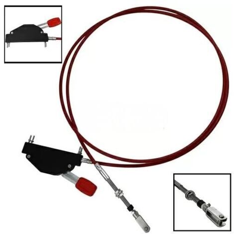 Palanca De Mando De Toma De Fuerza PTO Con Cable De 250cm Para Caja ZF palanca-de-mando-de-toma-de-fuerza-pto-con-cable-de-250cm-para-caja-zf