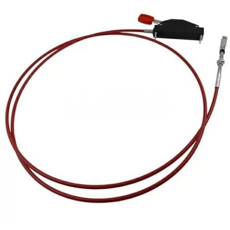 Palanca De Mando De Toma De Fuerza PTO Con Cable De 250cm Para Caja ZF palanca-de-mando-de-toma-de-fuerza-pto-con-cable-de-250cm-para-caja-zf