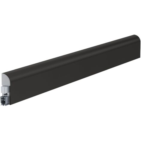 Wind-Ex Absenkdichtung zum Aufschrauben von Athmer - Bronze - 860 mm - kürzbar um 125 mm - Zugluftstopper - Türdichtung - Zugluft- & Schallschutz