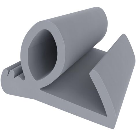Dachfensterdichtung für Velux oder Braas Fenster - Grau - 6 Meter - Fensterdichtung - Dichtung - Dachflächenfenster