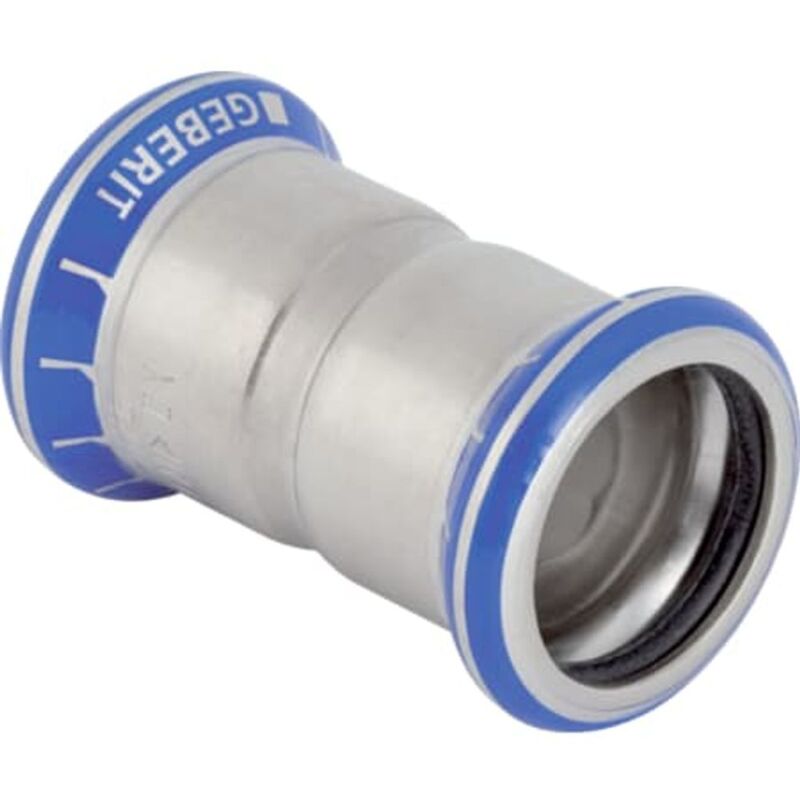 Raccord Geberit Mapress En Acier Inoxydable D15 – Emmanchement, Qualité Suisse